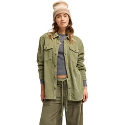 Roxy Damen Hemd Let It Go Cord Roxy Damen Hemd Let It Go Cord