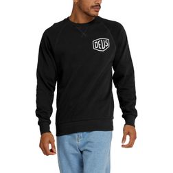Deus Sweatshirt Venice Address Crew
