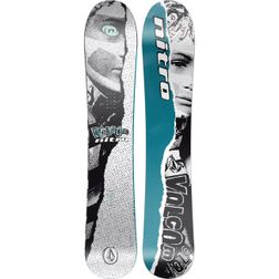 Nitro Herren All Mountain Snowboard ALTERNATOR x VOLCOM