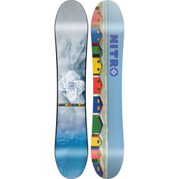 Nitro Herren All Mountain Snowboard SANTOKU