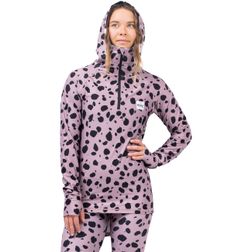 Eivy Damen Funktionsunterwäsche Icecold Ziphood Top