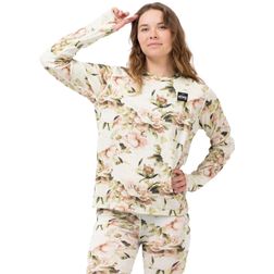 Eivy Damen Funktionsunterwäsche Loose Fit Wool Top