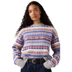 Levi´s® Damen Strickpullover Ines Fairisle Sweater