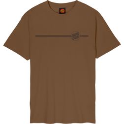 Santa Cruz Herren T-Shirt Tonal Opus Dot Stripe Tee