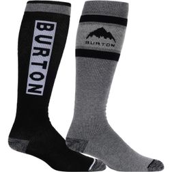 Burton Herren Snowboardsocken M's Weekend Midweight Socks (2er Pack)