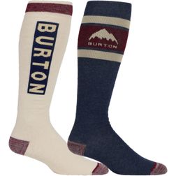 Burton Herren Snowboardsocken M's Weekend Midweight Socks 2-Pack Burton Herren Snowboardsocken M's Weekend Midweight Socks 2-Pack