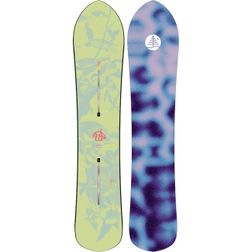 Burton All Mountain Snowboard Family Tree SKETCH ARTIST