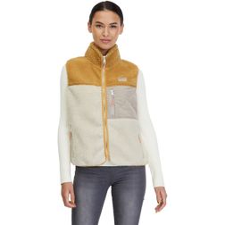 Ragwear Damen Fleeceweste JUNNI BONDED