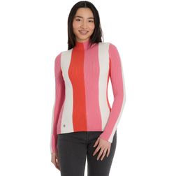 Ragwear Damen Strickpullover MILLENA STRIPES