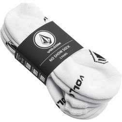 Volcom Herren Socken Stones No Show (3P) Volcom Herren Socken Stones No Show (3P)