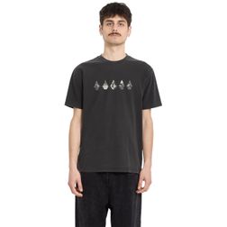 Volcom Herren T-Shirt Lunar Phases Tee Volcom Herren T-Shirt Lunar Phases Tee