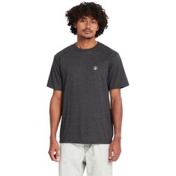 Volcom Herren T-Shirt Circle Blanks Heather Tee