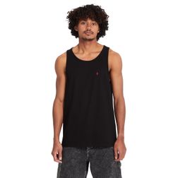 Volcom Herren Tank Top Stone Blanks Basic Tank Volcom Herren Tank Top Stone Blanks Basic Tank