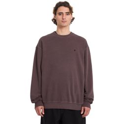 Volcom Herren Sweatshirt Single Stone Twill Crew Volcom Herren Sweatshirt Single Stone Twill Crew