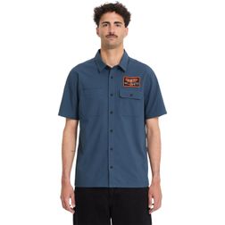 Volcom Herren Kurzarmhemd Slab City Shirt Volcom Herren Kurzarmhemd Slab City Shirt