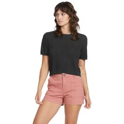 Volcom Damen T-Shirt Meshy Beach Tee