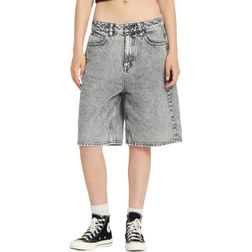 Volcom Damen Jeansshort Beeggy Denim Short