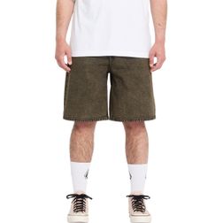 Volcom Herren Jeansshort Billow Denim Short 22"