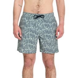 Volcom Herren Boardshort Melange Trunk 17"
