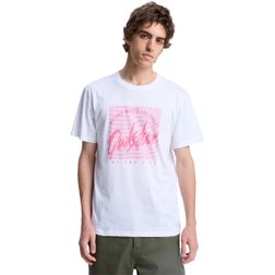 Quiksilver T-Shirt Retro Mood Quiksilver T-Shirt Retro Mood