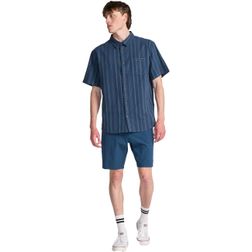 Billabong Herren Kurzarmhemd Sundays Jacquard