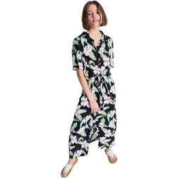 Roxy Damen Maxikleid Island Escape Printed