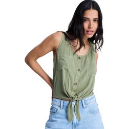 Roxy Damen Tank Top Tropical Hill