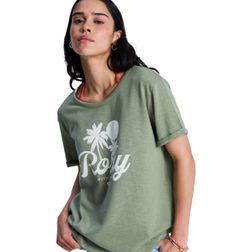 Roxy Damen T-Shirt Oceanwave Regular Slub Roxy Damen T-Shirt Oceanwave Regular Slub