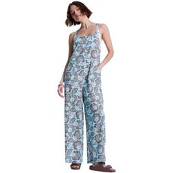 Roxy Damen Maxikleid Hibiscus Haze Jumpsuit