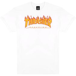 Thrasher T-Shirt Flame