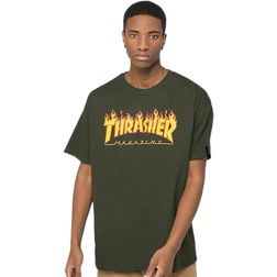 Thrasher T-Shirt Flame Thrasher T-Shirt Flame
