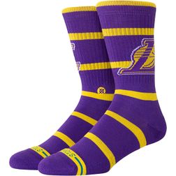 Stance Socken Prep Los Angeles Lakers Stance Socken Prep Los Angeles Lakers