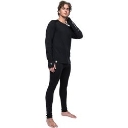 Woolf Merino Herren Unterwäsche Svarthetta Performance Pant Woolf Merino Herren Unterwäsche Svarthetta Performance Pant
