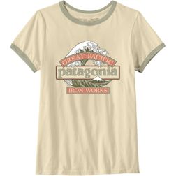 Patagonia Damen T-Shirt W's Great Waves Ringer Tee