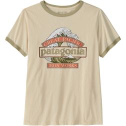 Patagonia Damen T-Shirt W's Great Waves Ringer Tee Patagonia Damen T-Shirt W's Great Waves Ringer Tee