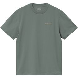 Carhartt WIP Damen T-Shirt W' Script Embroidery Tee