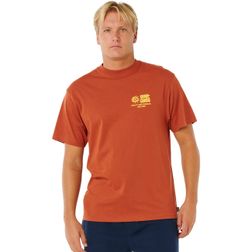 Rip Curl Herren T-Shirt PACIFIC RINSE GLASS OFF TEE