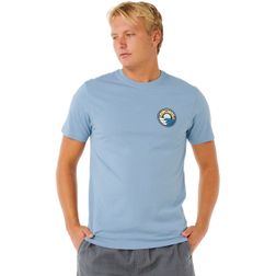 Rip Curl Herren T-Shirt PACIFIC RINSE STACKED TEE