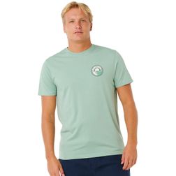 Rip Curl Herren T-Shirt PACIFIC RINSE STACKED TEE