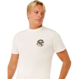 Rip Curl Herren T-Shirt WETTIE PASSAGE ICON TEE Rip Curl Herren T-Shirt WETTIE PASSAGE ICON TEE