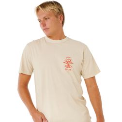 Rip Curl Herren T-Shirt SEARCH ICON TEE Rip Curl Herren T-Shirt SEARCH ICON TEE