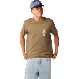 Rip Curl Herren T-Shirt Search Icon Tee Rip Curl Herren T-Shirt Search Icon Tee