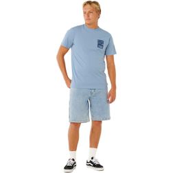 Rip Curl Herren T-Shirt KEEP ON TRUCKING SS TEE Rip Curl Herren T-Shirt KEEP ON TRUCKING SS TEE