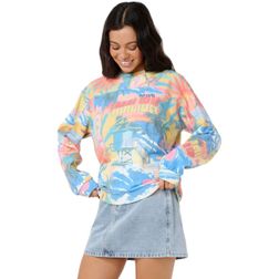 Rip Curl Damen Sweatshirt SURF SIDE RELAXED CREW Rip Curl Damen Sweatshirt SURF SIDE RELAXED CREW
