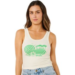 Rip Curl Damen Tank Top OCEAN BREAK RIB TANK