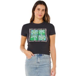 Rip Curl Damen T-Shirt SURF SIDE FITTED TEE