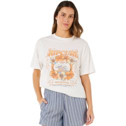 Rip Curl Damen T-Shirt PACIFIC COAST HERITAGE TEE