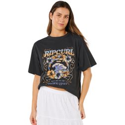 Rip Curl Damen T-Shirt PACIFIC COAST HERITAGE TEE