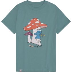 Bavarian Caps Kinder T-Shirt Schlümpfe Schwammerlschirm