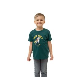 Bavarian Caps Kinder T-Shirt Lucky Luke Lach amoi